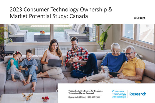 2023 Consumer Technology Ownership and Market Potential Study: Canada