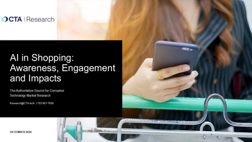 2024 AI in Shopping: Awareness Engagement and Impacts Study