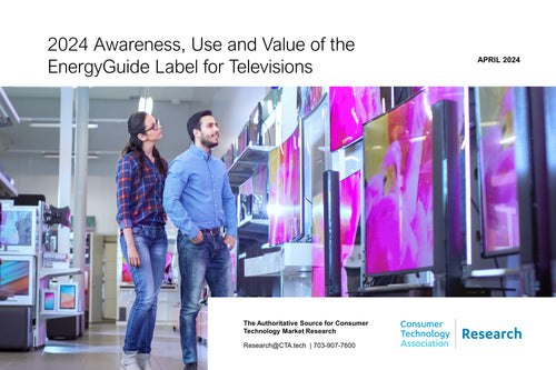2024 Awareness, Use and Value of the EnergyGuide Label for Televisions