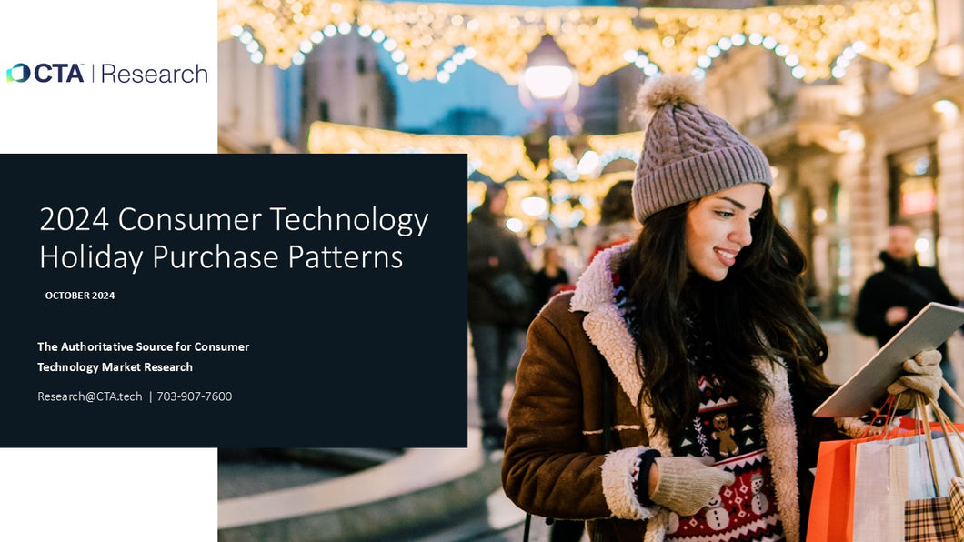 2024 Consumer Technology Holiday Purchase Patterns