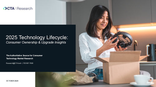 2025 Technology Lifecycle: Consumer Ownership & Upgrade Insights