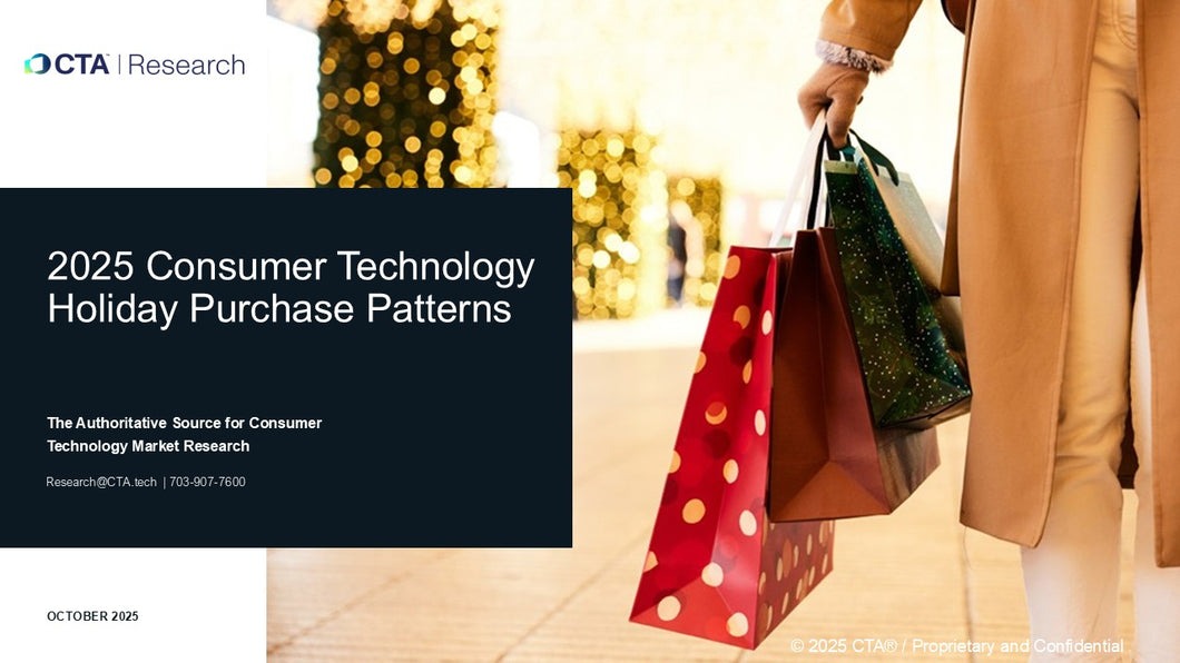 2025 Consumer Technology Holiday Purchase Patterns