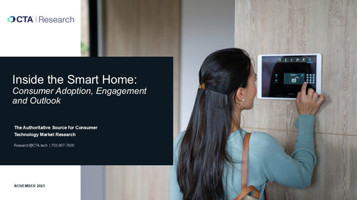 2025 Inside the Smart Home: Adoption, Engagement and Outlook
