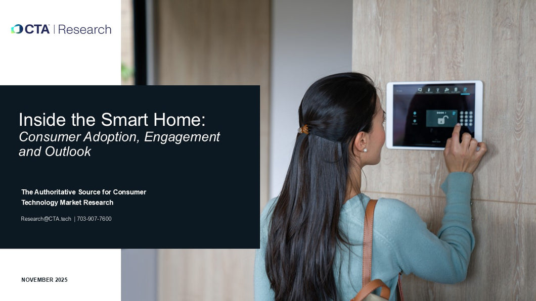 2025 Inside the Smart Home: Adoption, Engagement and Outlook