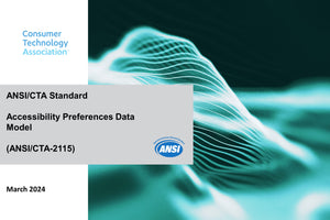 Accessibility Preferences Data Model (ANSI/CTA-2115)