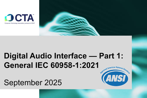 Digital Audio Interface — Part 1: General