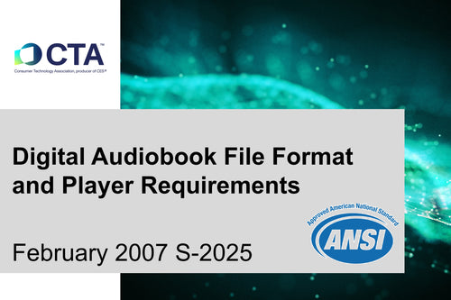 Digital Audiobook File Format and Player Requirements