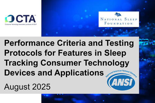 Performance Criteria for Sleep Tracking Consumer Technology Solutions