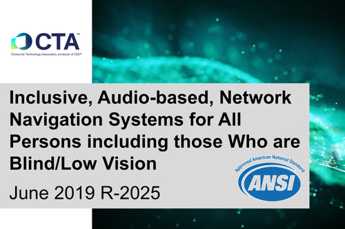 IAVBNS for All Persons including those Who are Blind/Low Vision