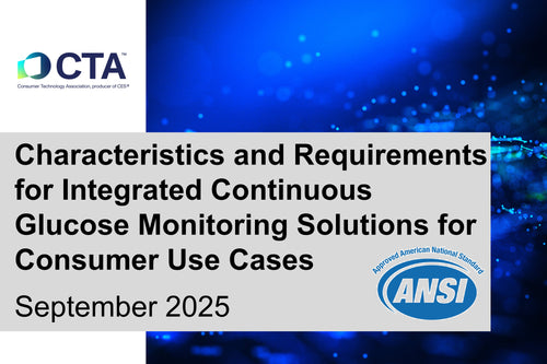 Characteristics and Requirements for iCGM for Consumer Use Cases