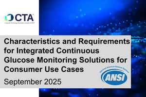 Characteristics and Requirements for iCGM for Consumer Use Cases