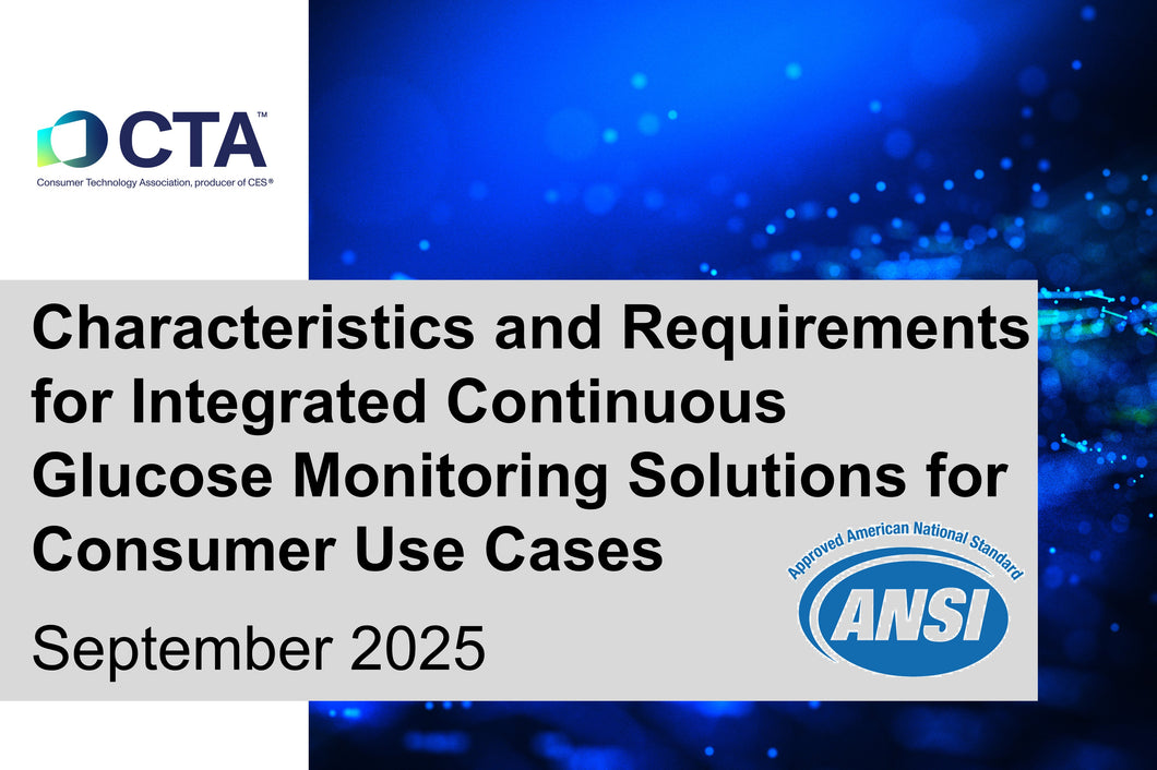 Characteristics and Requirements for iCGM for Consumer Use Cases