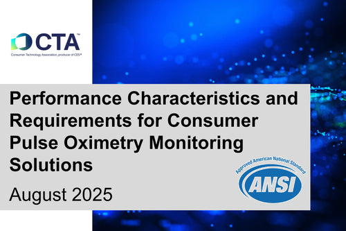 Performance Characteristics for Consumer Pulse Ox Solutions