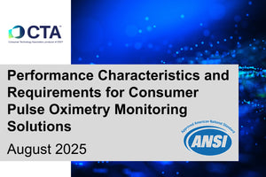 Performance Characteristics for Consumer Pulse Ox Solutions