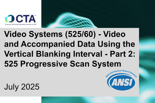 Video Systems (525/60) – the Vertical Blanking Interval - Progressive Scan System