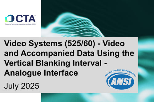 Video Systems (525/60) – the Vertical Blanking Interval - Analogue Interface
