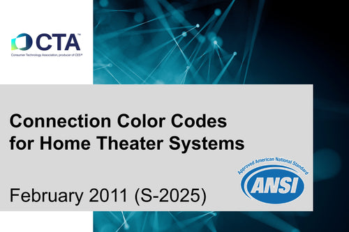 Connection Color Codes for Home Theater Systems