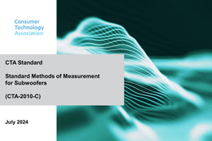 Standard Methods of Measurement for Subwoofers (CTA-2010-C)