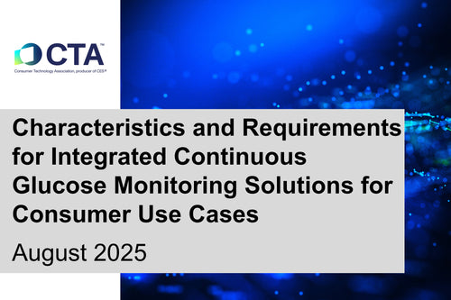 Characteristics and Requirements for iCGM for Consumer Use Cases