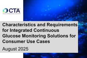 Characteristics and Requirements for iCGM for Consumer Use Cases