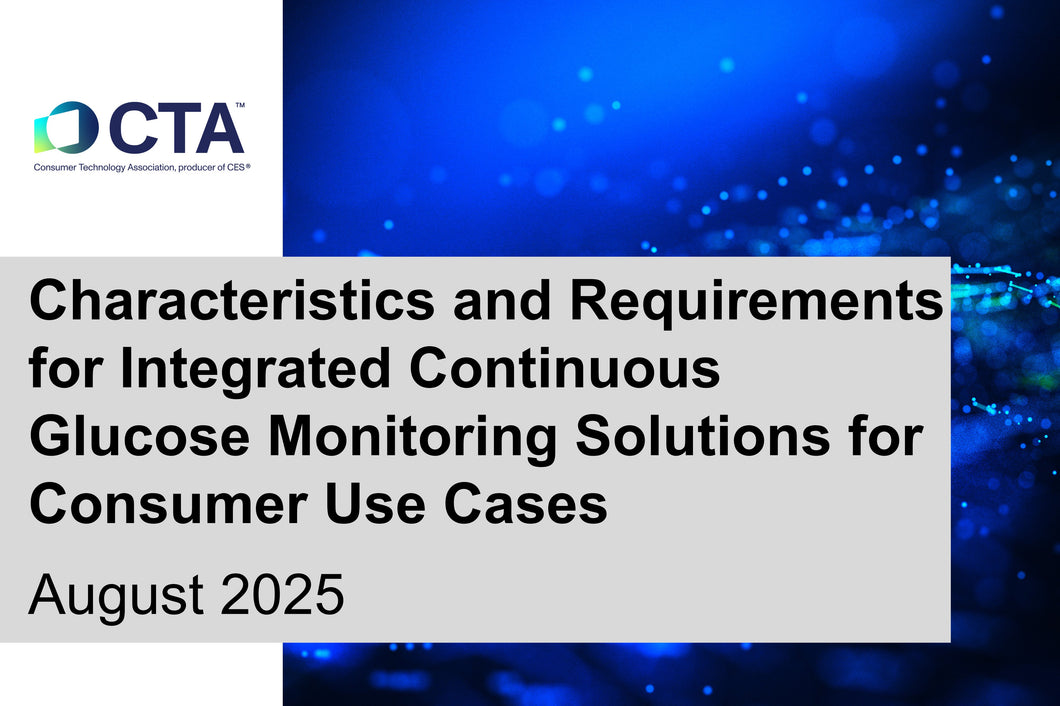 Characteristics and Requirements for iCGM for Consumer Use Cases