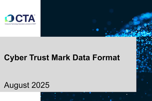 Cyber Trust Mark Data Format