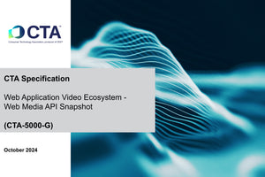 Web Application Video Ecosystem - Web Media API Snapshot 2024 (CTA-5000-G)