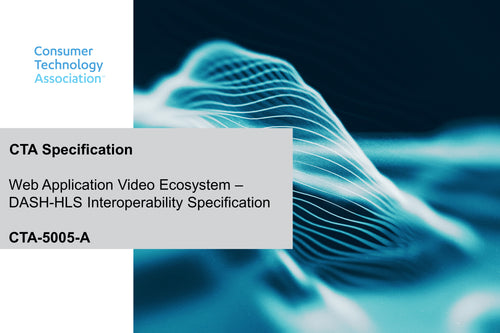 Web Application Video Ecosystem – DASH-HLS Interoperability Specification (CTA-5005-A)