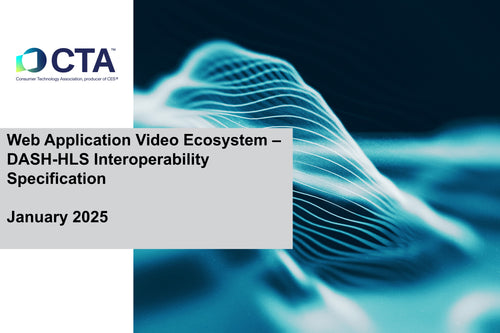 Web Application Video Ecosystem - DASH-HLS Interoperability Specification (CTA-5005-B)