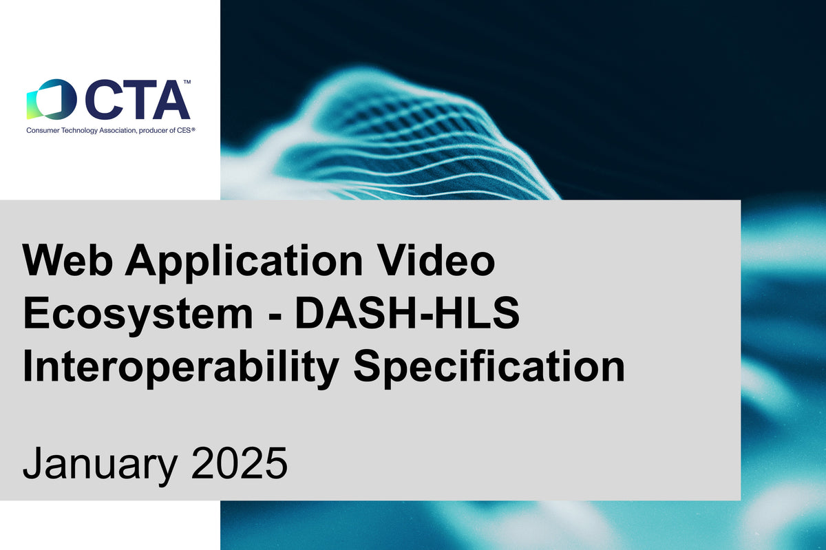 WAVE - DASH-HLS Interoperability Specification – Consumer Technology ...