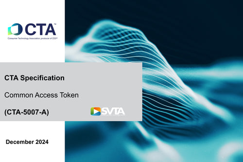 Web Application Video Ecosystem - Common Access Token (CTA-5007-A)