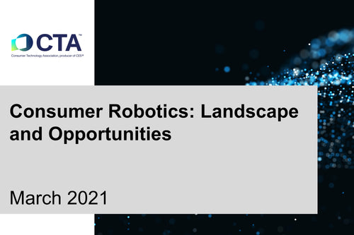 Consumer Robotics: Landscape and Opportunities