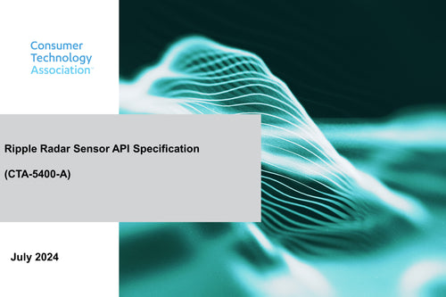 Ripple Radar Sensor API Specification (CTA-5400-A)