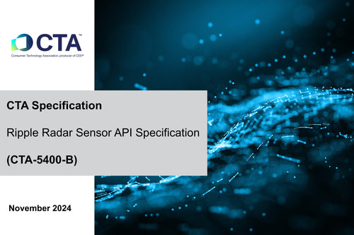 Ripple Radar Sensor API Specification (CTA-5400-B)