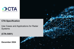 Use Cases and Applications for Radar Systems (CTA-5401)