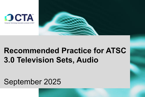 Best Practices for ATSC 3.0 TV's, Audio