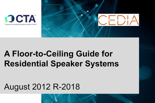 CTA/CEDIA-CEB17-A R-2018