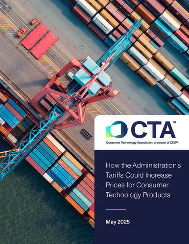 How the Proposed Trump Tariffs Increase Prices for Consumer Technology Products (May 2025)
