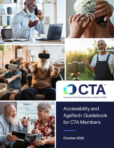 Accessibility and AgeTech: Guidebook for CTA Members