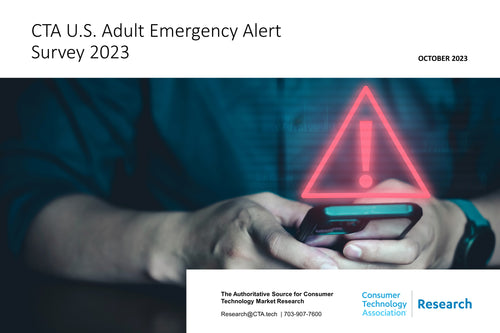 CTA U.S. Adult Emergency Alert Survey 2023