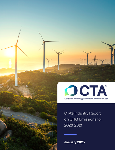 CTA's Industry Report on GHG Emissions for 2020-2021