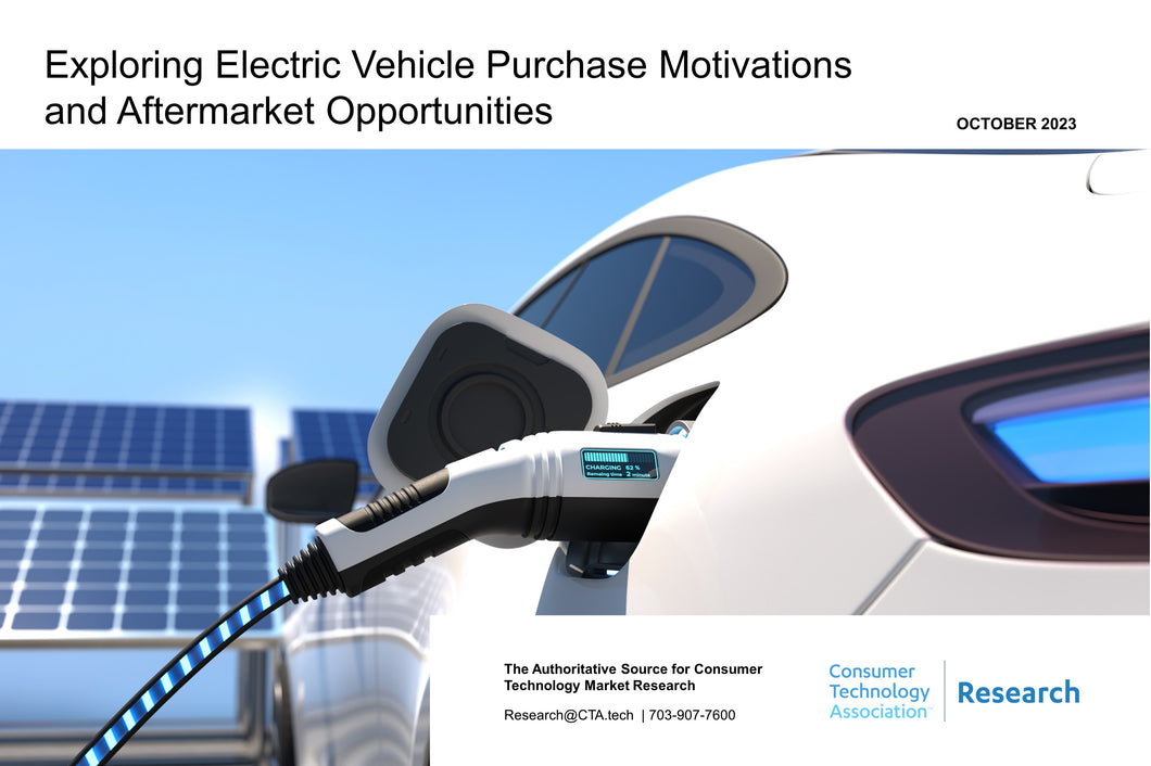 Exploring Electric Vehicle Purchase Motivations and Aftermarket Opportunities