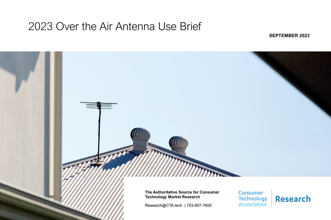 2023 Over the Air Antenna Use Brief