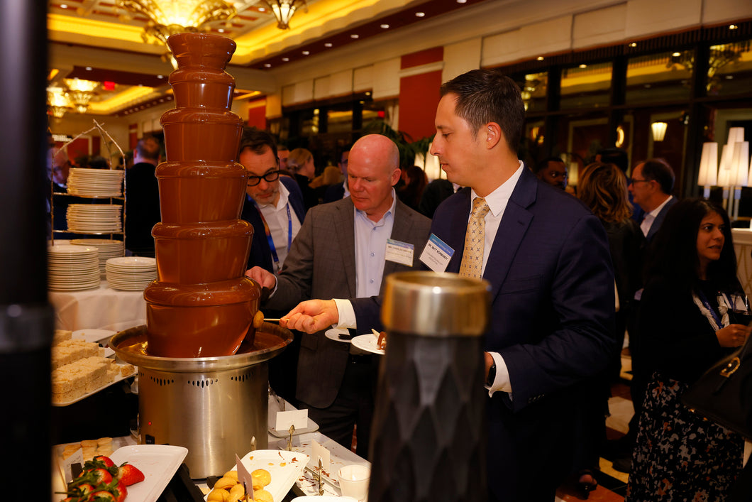 Leaders in Technology Dinner Dessert Reception Sponsorship