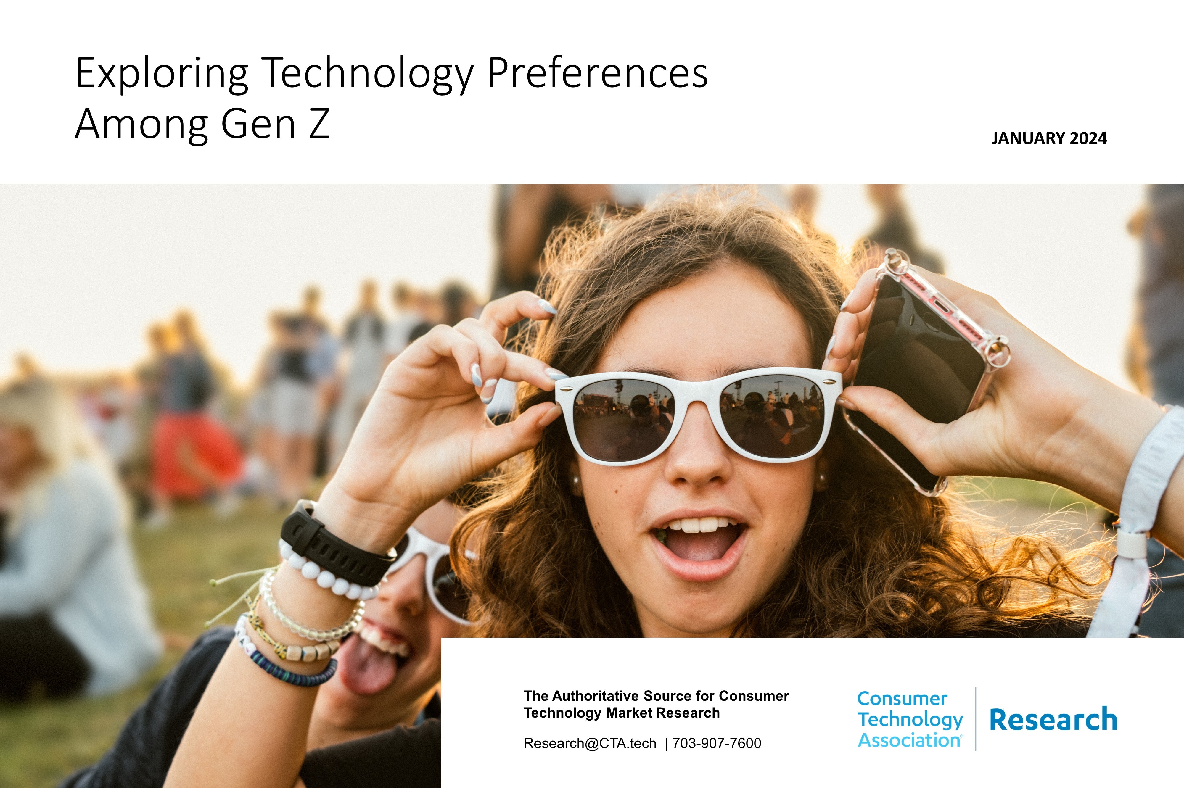 Exploring Technology Preferences Among Gen Z – Consumer