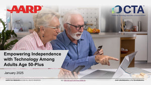 Empowering Independence with Technology Among Adults Age 50-Plus