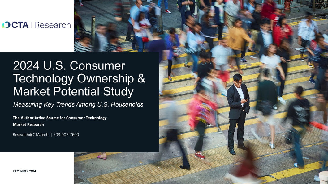 2024 U.S. Consumer Technology Ownership & Market Potential Study