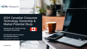 2024 Canadian Consumer Technology Ownership & Market Potential Study