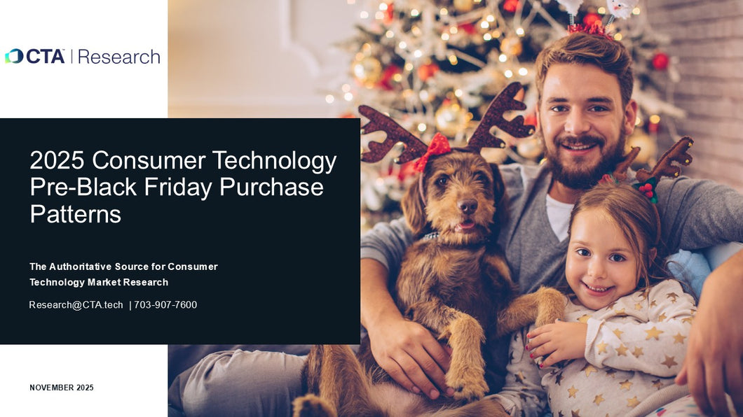 2025 Consumer Technology Pre-Black Friday Purchase Patterns
