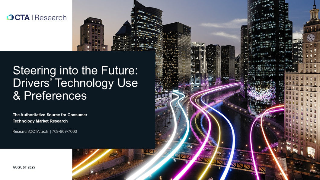 Steering into the Future Drivers’ Technology Use & Preferences